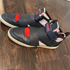 Puma El Rey Future Blue High Top Men's Sneaker
